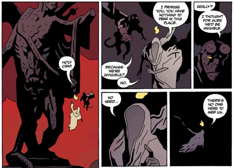 Illustration for article titled Mike Mignola gives a tour of Hellboy In Hell’s risky first five issues